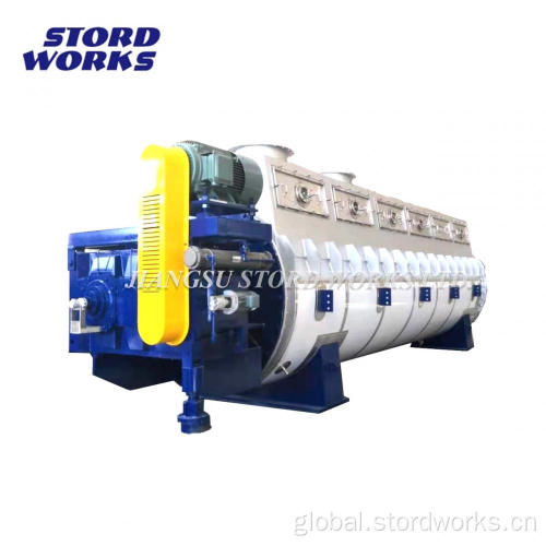 Disc Dryer Large Capacity Psd Disc Dryer for Industrial Sludge Manufactory